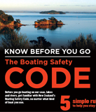 Boating Safety Code